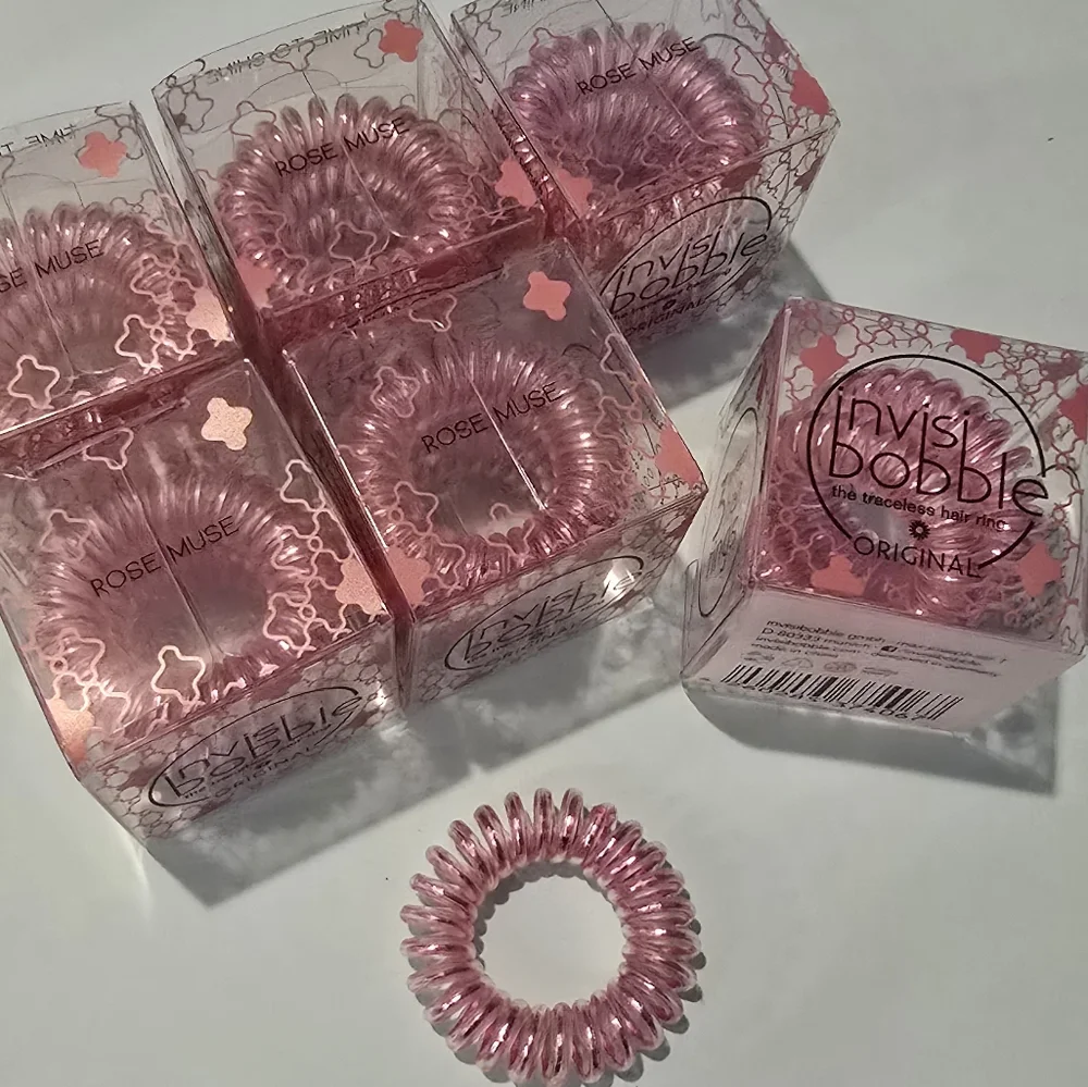 Invisibobble Pink Hair Ties